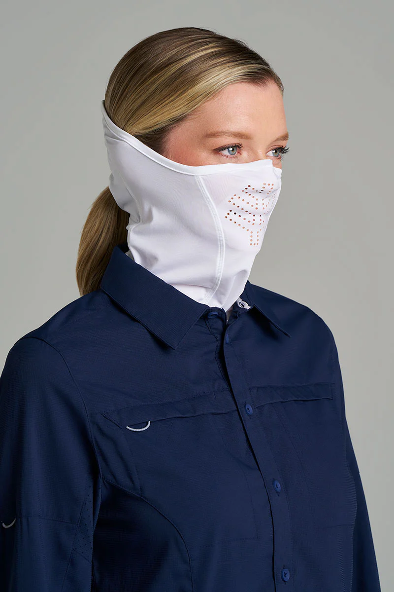 Unisex MaxShield Fishing Gaiter | White - Image 12