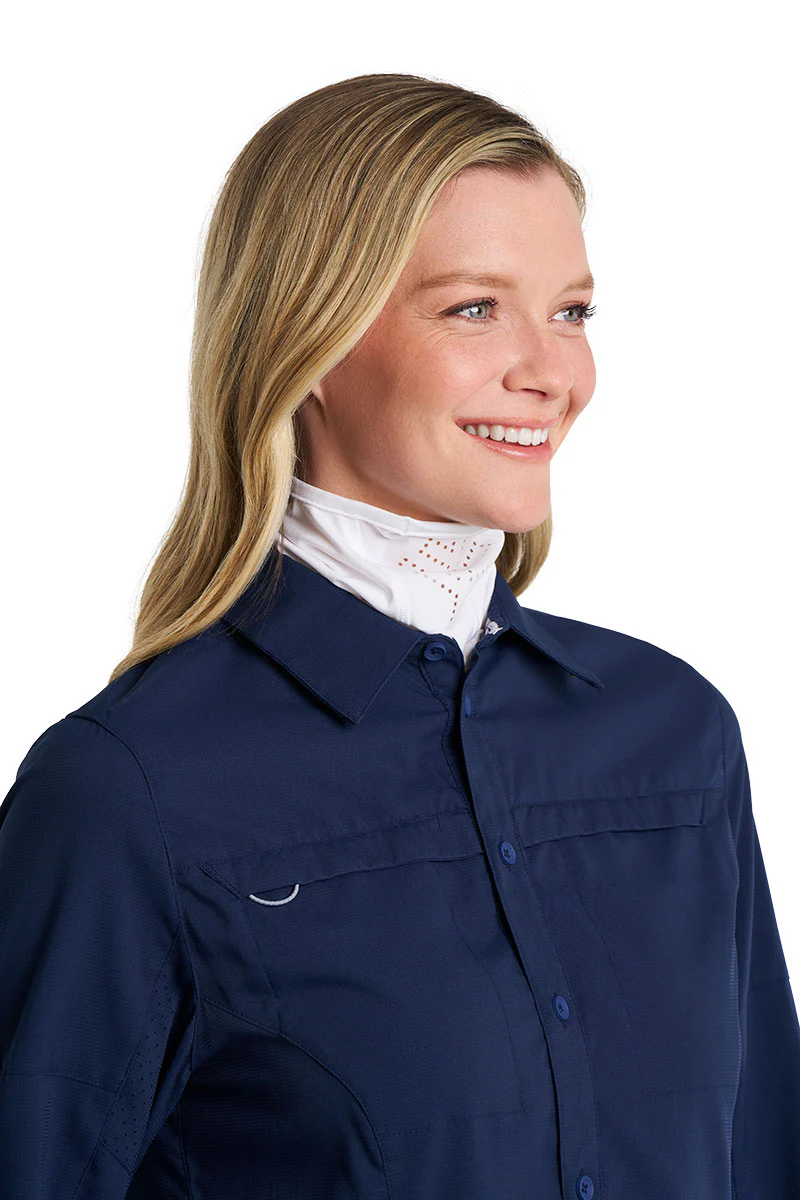 Unisex MaxShield Fishing Gaiter | White - Image 13