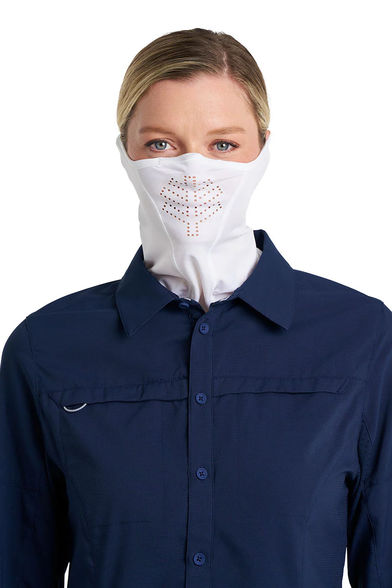 Unisex MaxShield Fishing Gaiter | White - Image 15