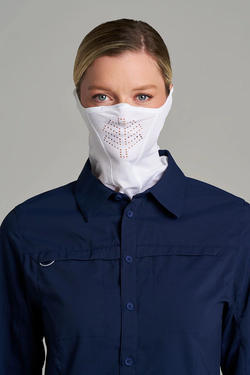 Unisex MaxShield Fishing Gaiter | White - Image 2