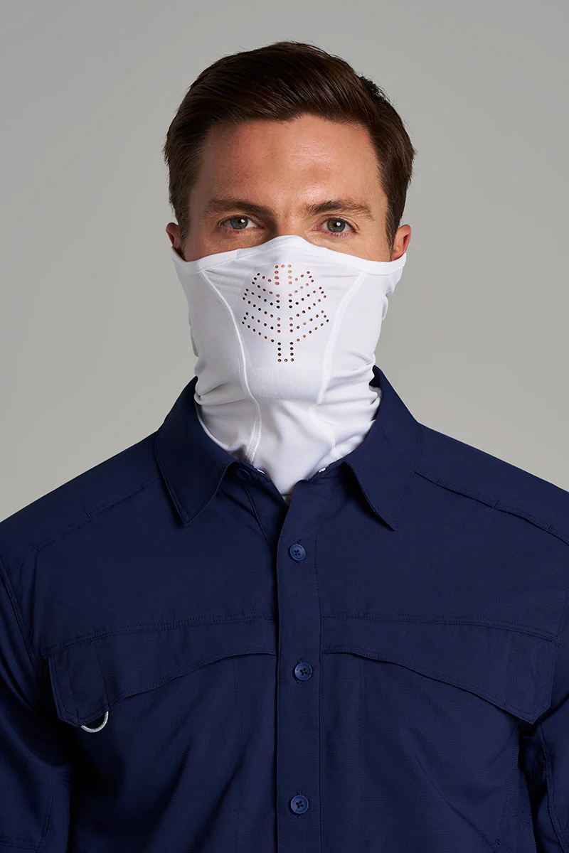 Unisex MaxShield Fishing Gaiter | White - Image 3