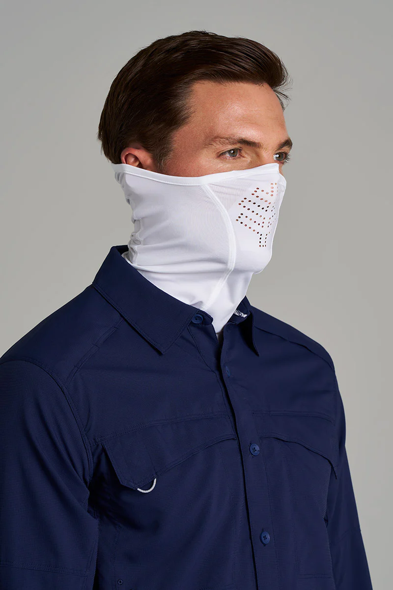 Unisex MaxShield Fishing Gaiter | White - Image 4