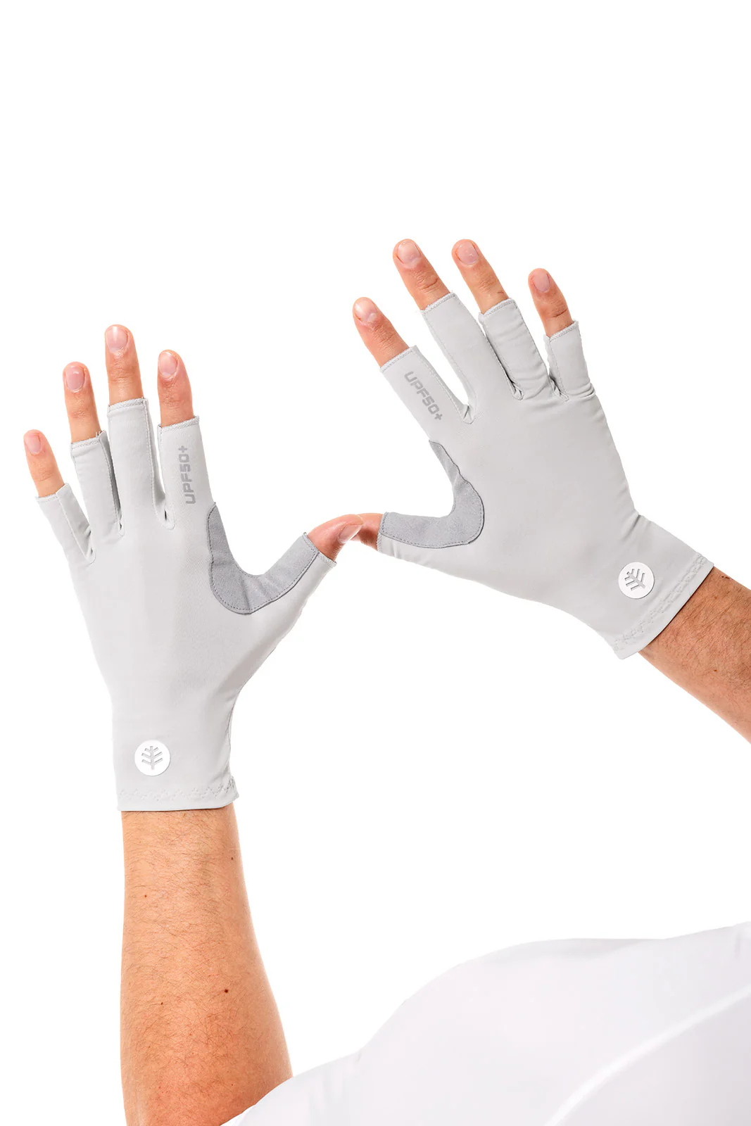 Unisex MaxShield Multi-Sport Fingerless Gloves | Sleek Grey - Image 5