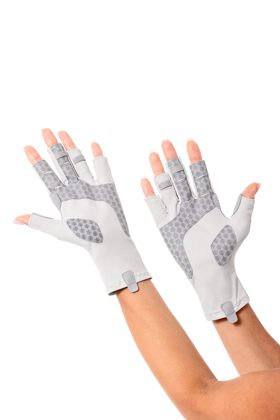 Unisex MaxShield Multi-Sport Fingerless Gloves | Sleek Grey - Image 6
