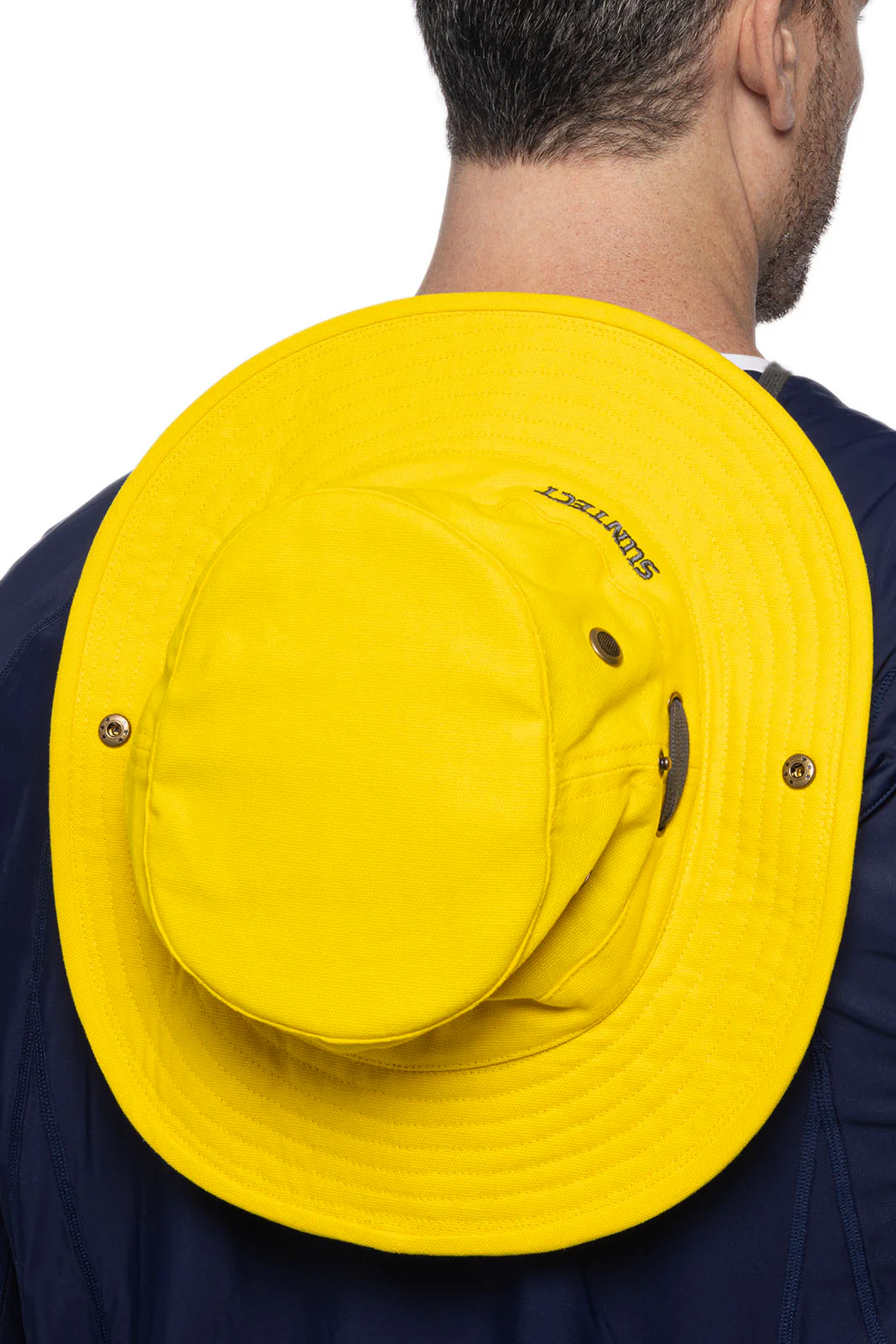 Unisex Navigator Bucket Hat | Nautic Yellow - Image 3