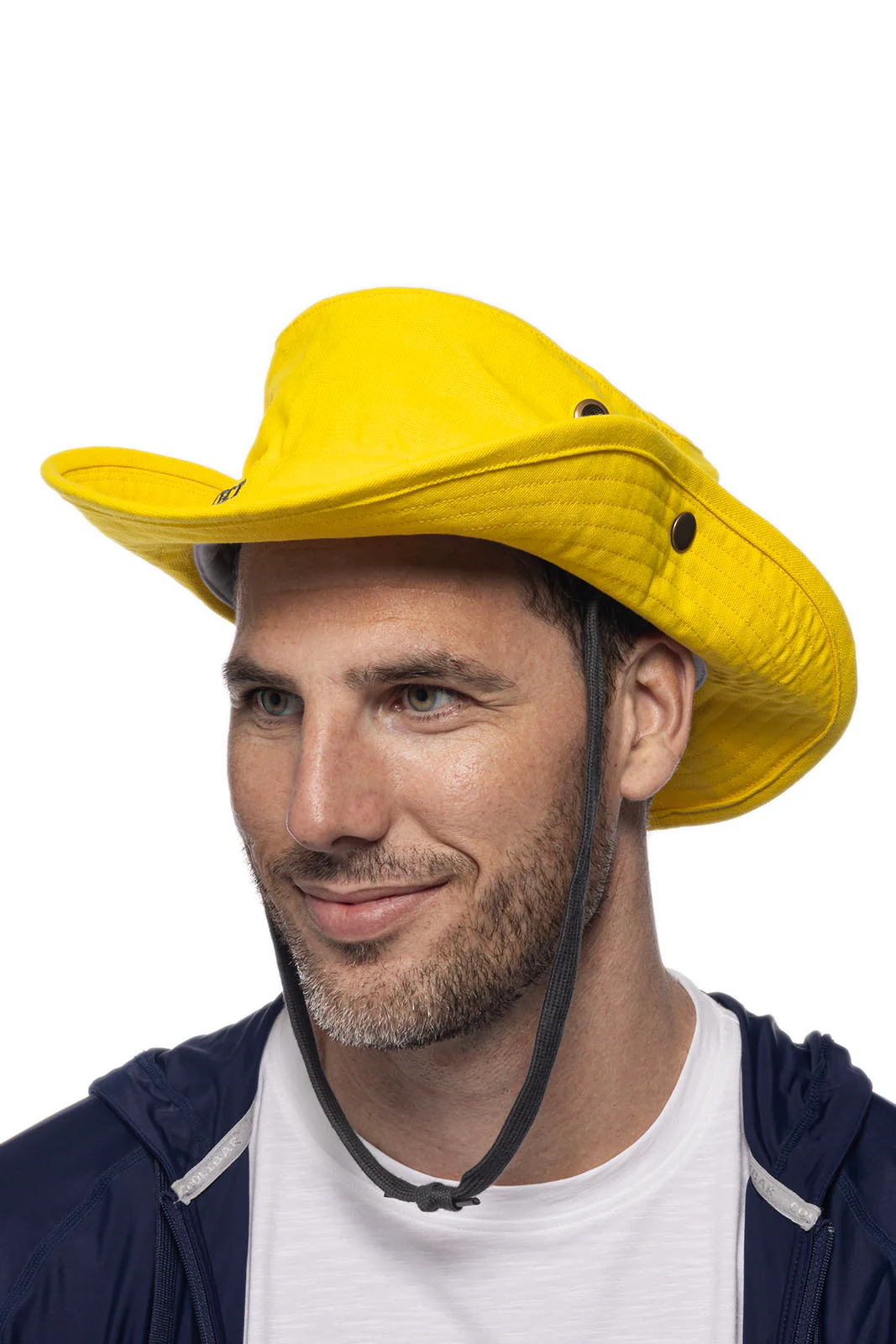 Unisex Navigator Bucket Hat | Nautic Yellow - Image 4