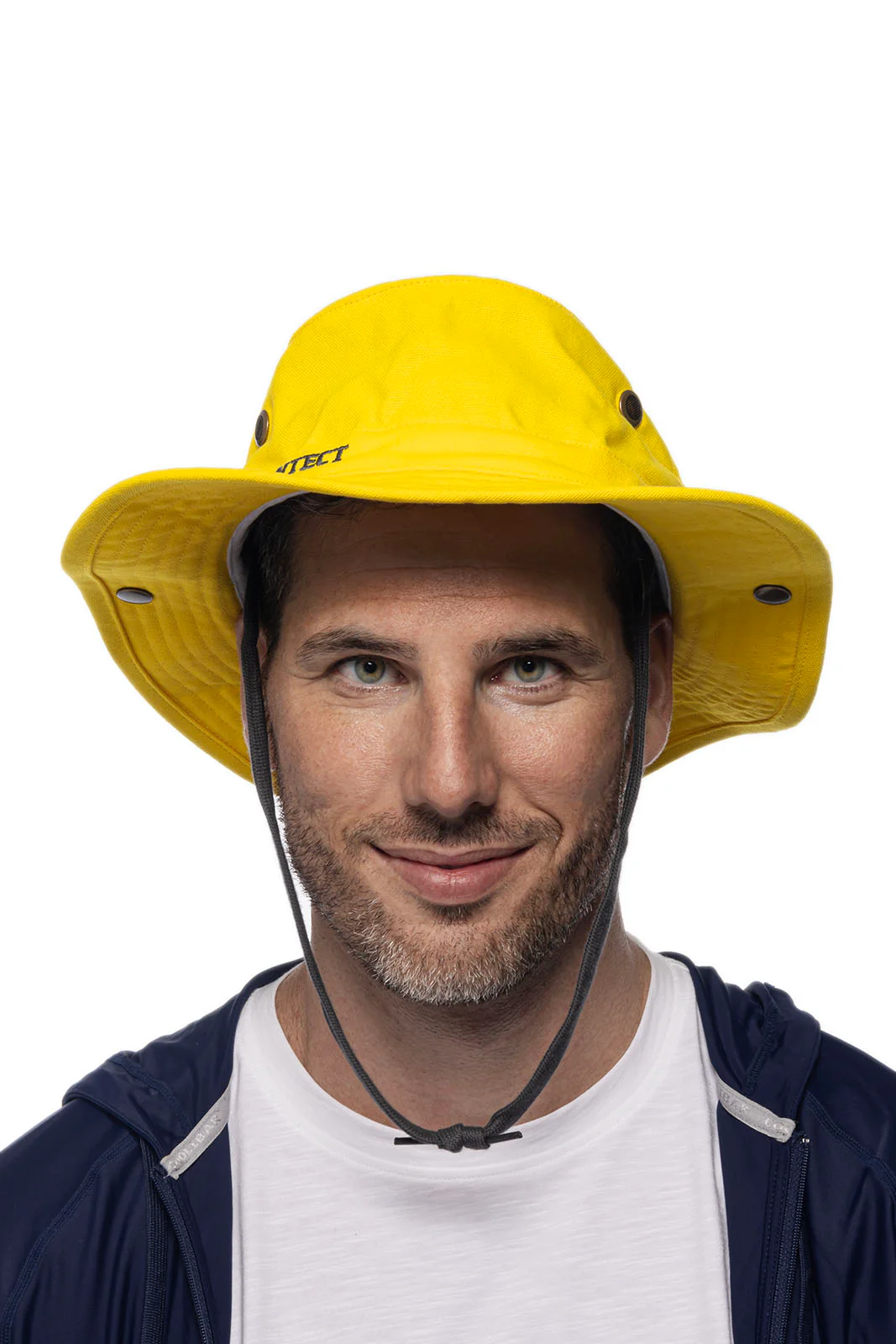 Unisex Navigator Bucket Hat | Nautic Yellow - Image 5