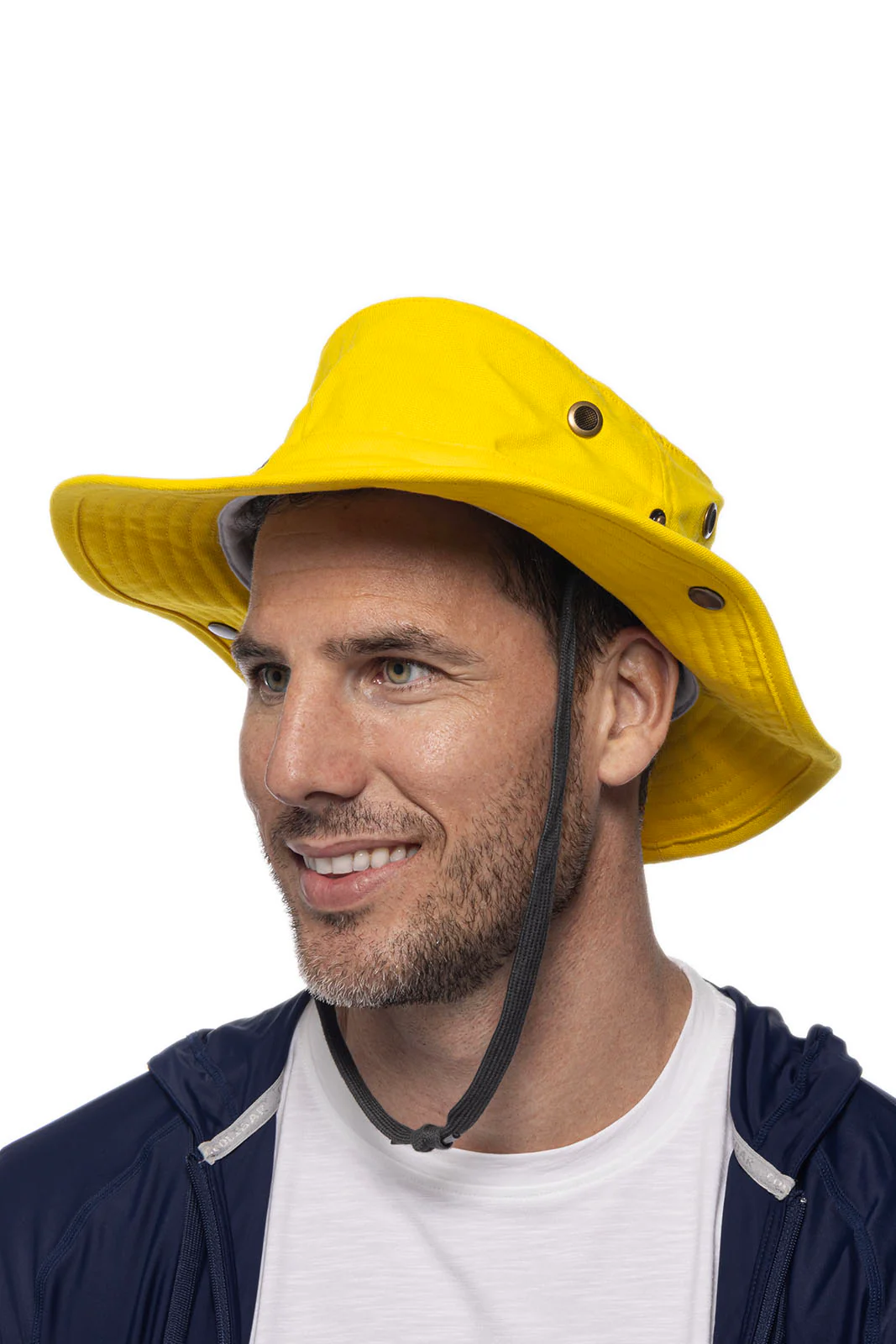 Unisex Navigator Bucket Hat | Nautic Yellow - Image 6