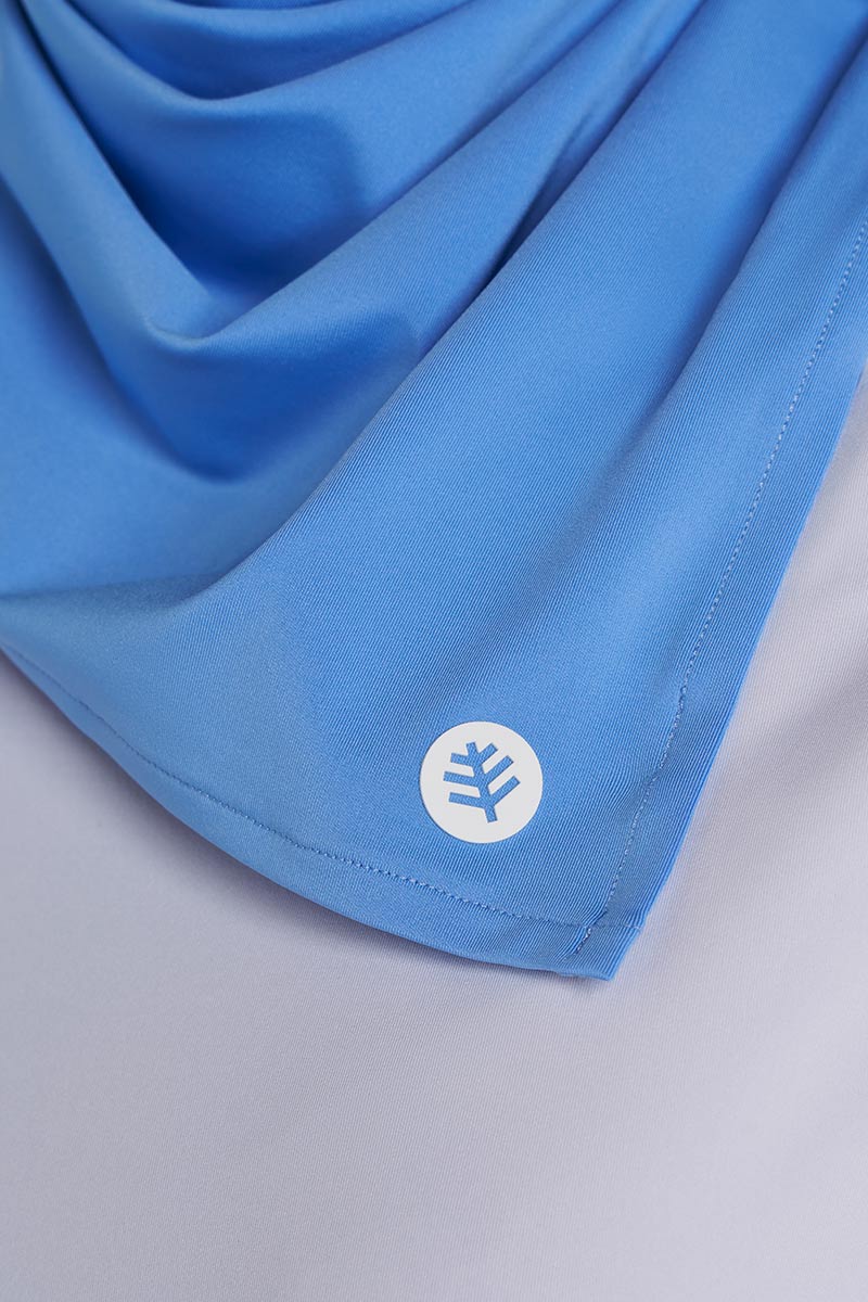 Unisex Virasana Performance Bandana | Bluebell - Image 4