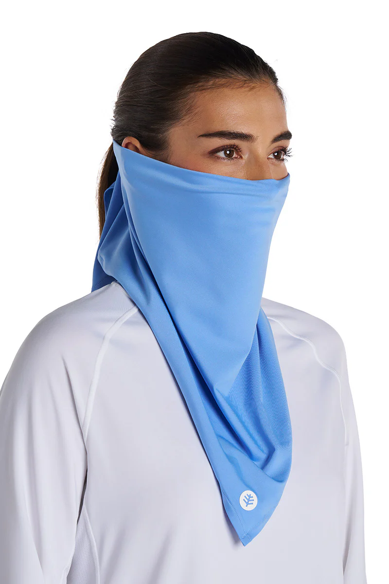 Unisex Virasana Performance Bandana | Bluebell - Image 5
