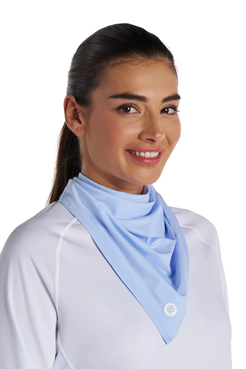 Unisex Virasana Performance Bandana | Periwinkle - Image 3