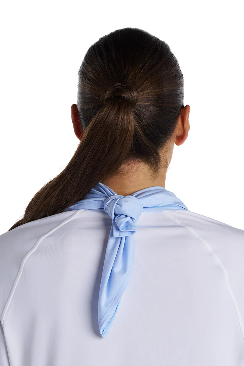 Unisex Virasana Performance Bandana | Periwinkle - Image 4