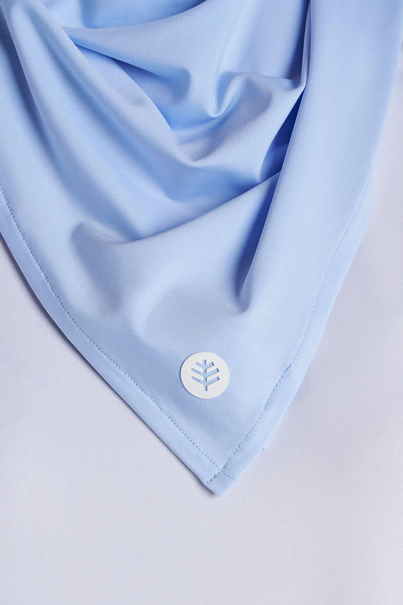 Unisex Virasana Performance Bandana | Periwinkle - Image 5