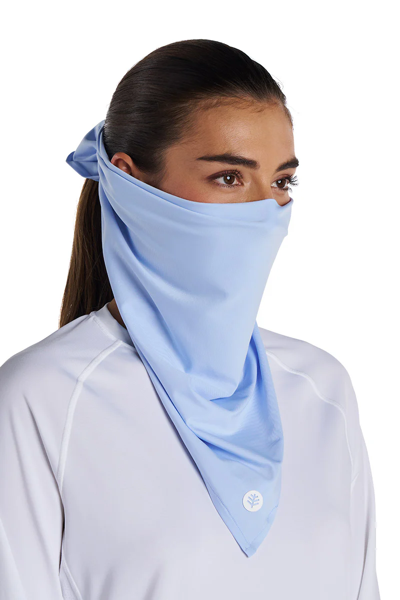 Unisex Virasana Performance Bandana | Periwinkle - Image 6