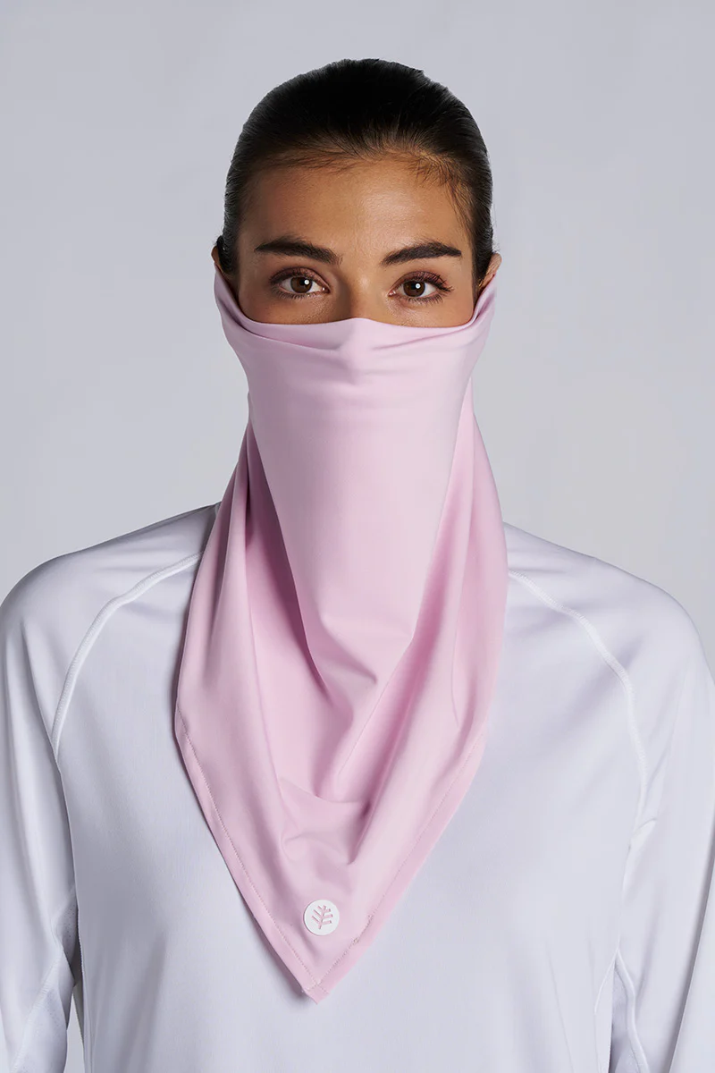 Unisex Virasana Performance Bandana | Powder - Image 2