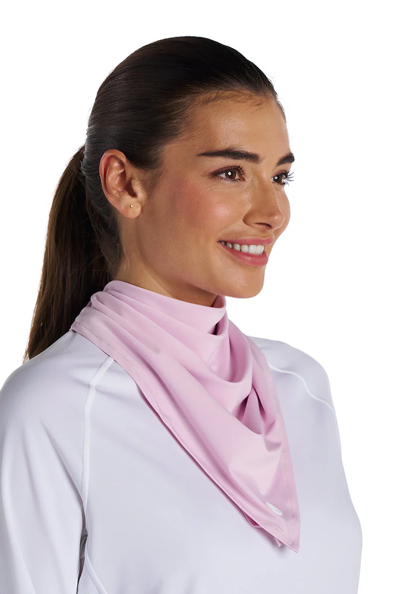 Unisex Virasana Performance Bandana | Powder - Image 3