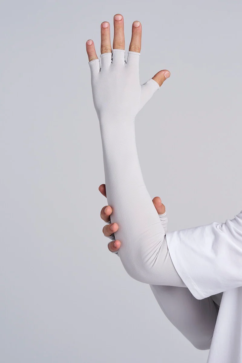 Long Fingerless UV Sun Gloves | Regular Parent - Image 5