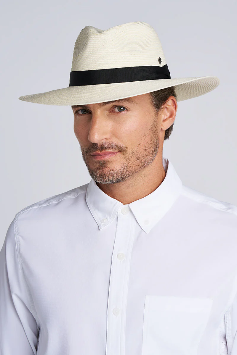Peyton Panama Style Fedora | Regular Parent - Image 2