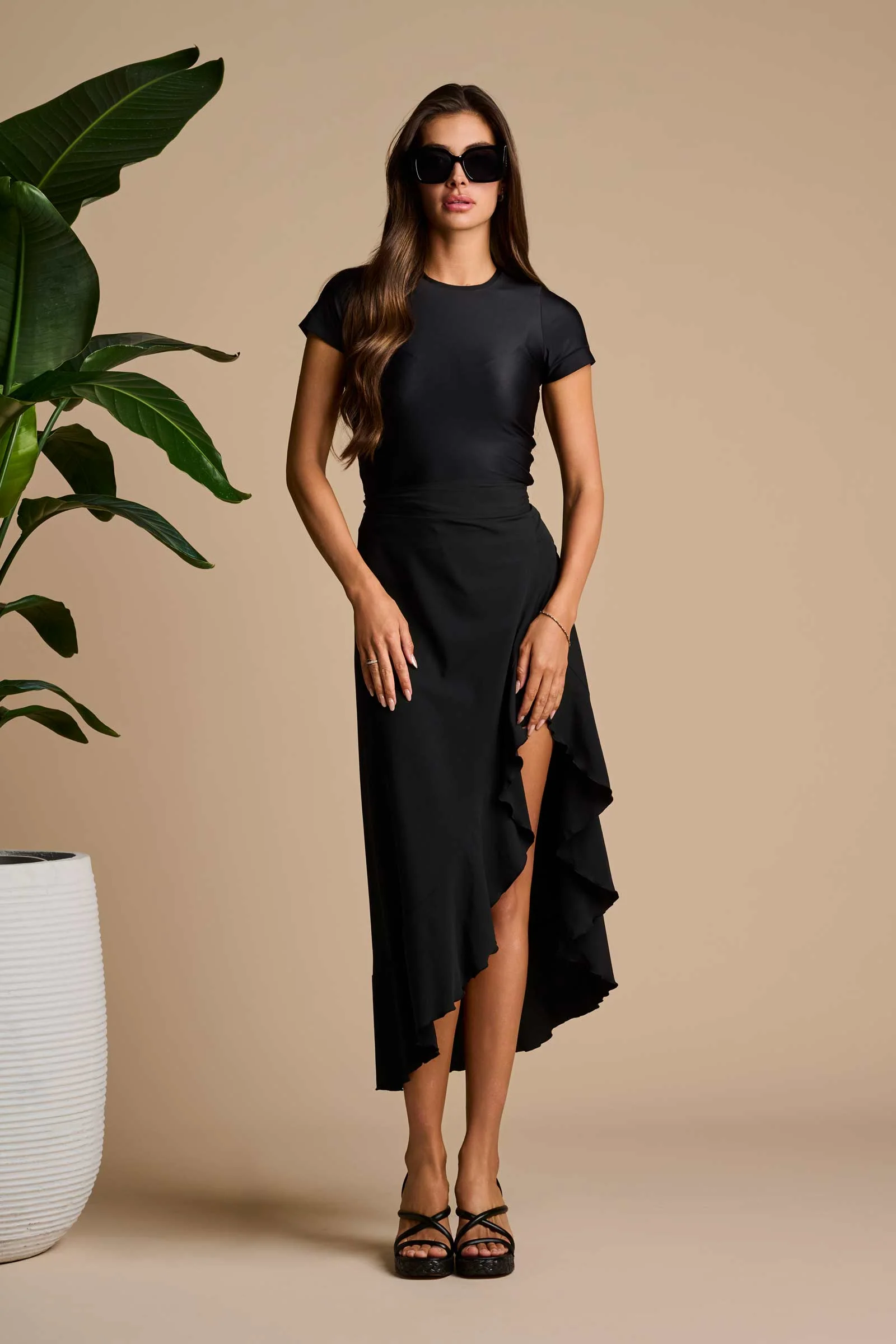 Samos Wrap | Black
