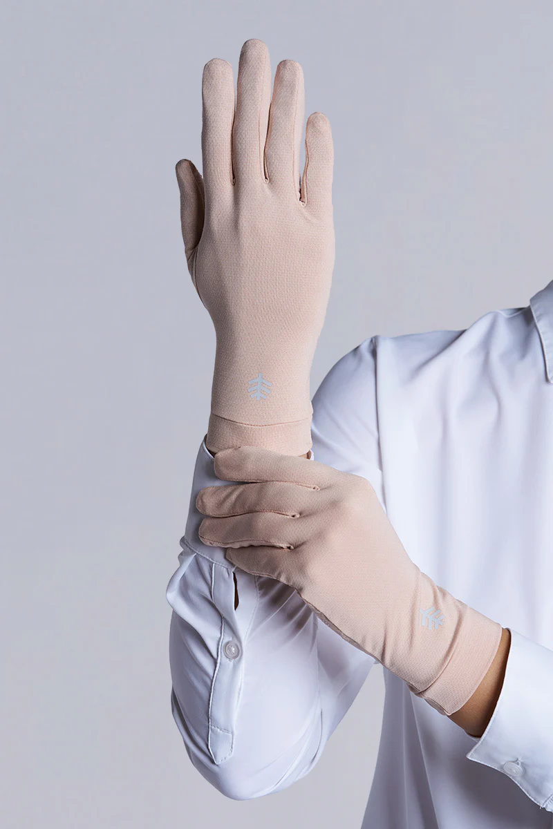 Unisex Sawyer Driving Gloves | Beige - Image 2