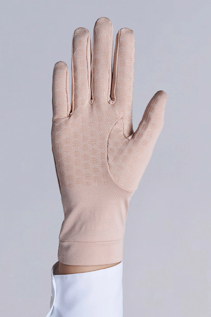 Unisex Sawyer Driving Gloves | Beige - Image 3