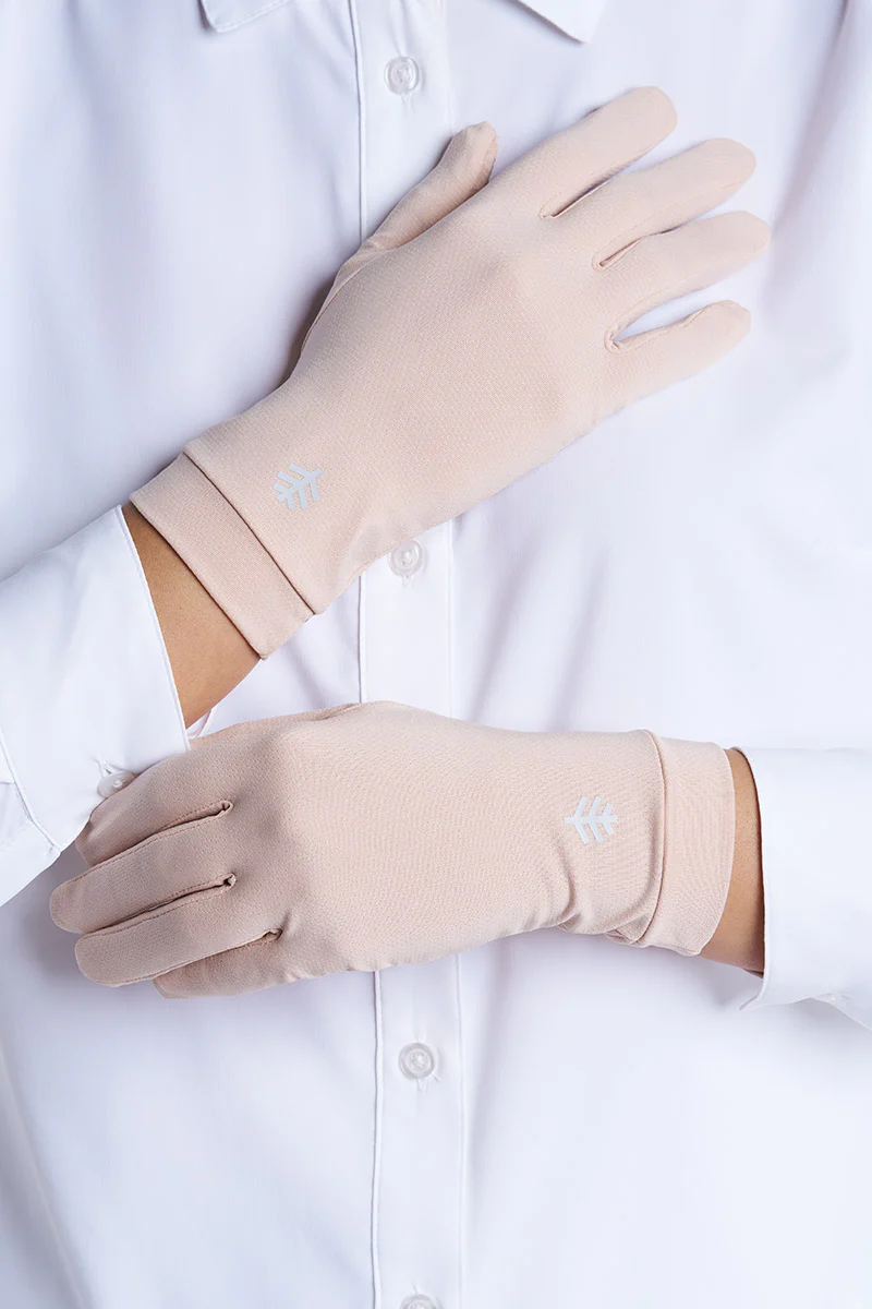 Unisex Sawyer Driving Gloves | Beige - Image 5