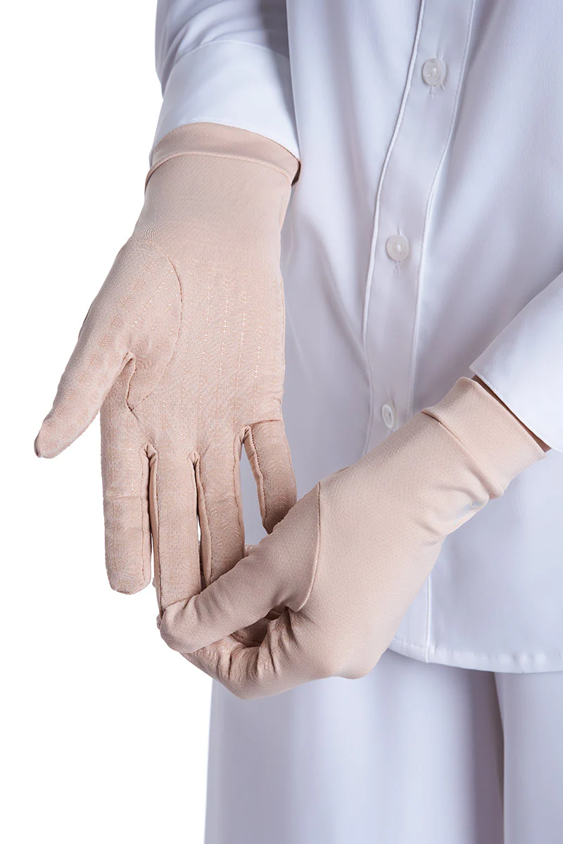 Unisex Sawyer Driving Gloves | Beige - Image 6