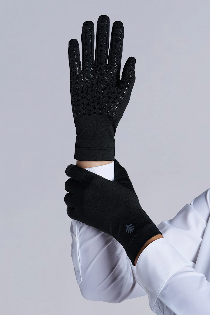 Unisex Sawyer Driving Gloves | Black