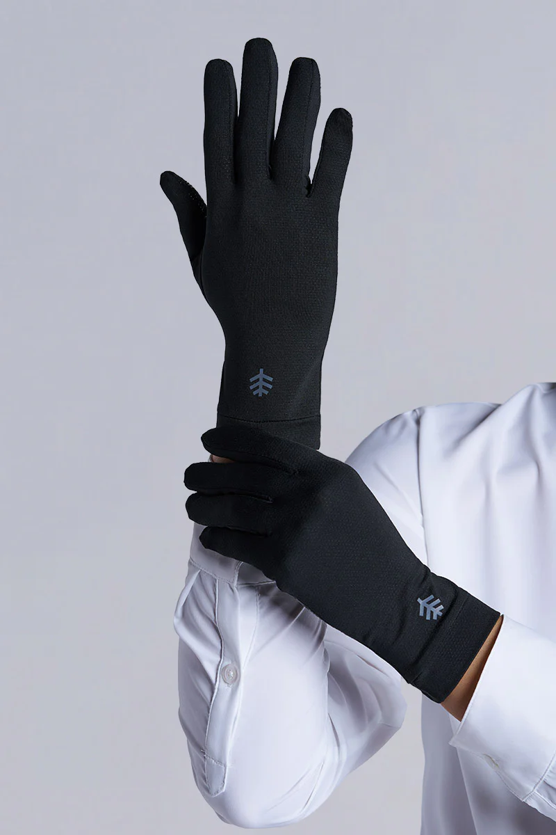 Unisex Sawyer Driving Gloves | Black - Image 2
