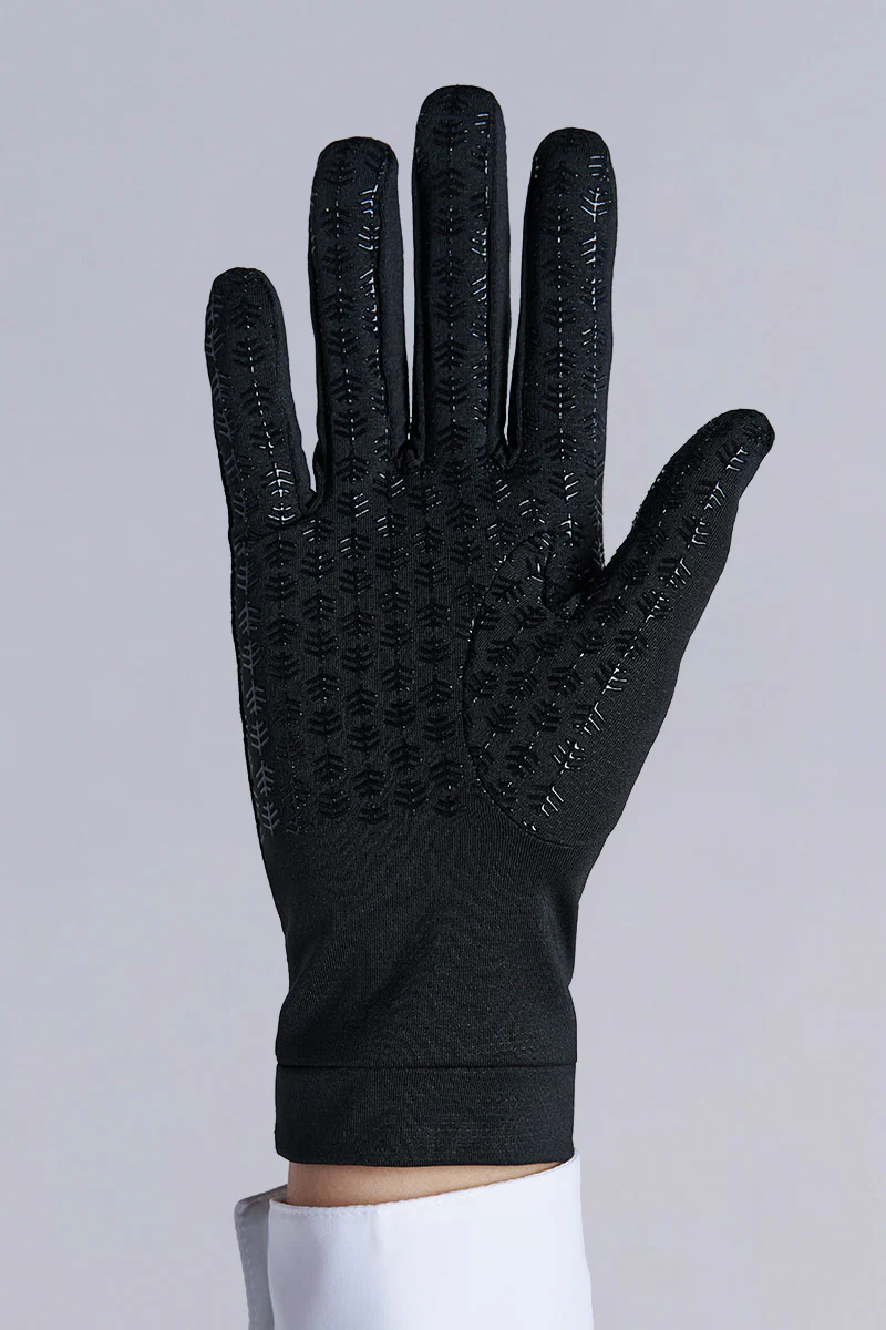 Unisex Sawyer Driving Gloves | Black - Image 3