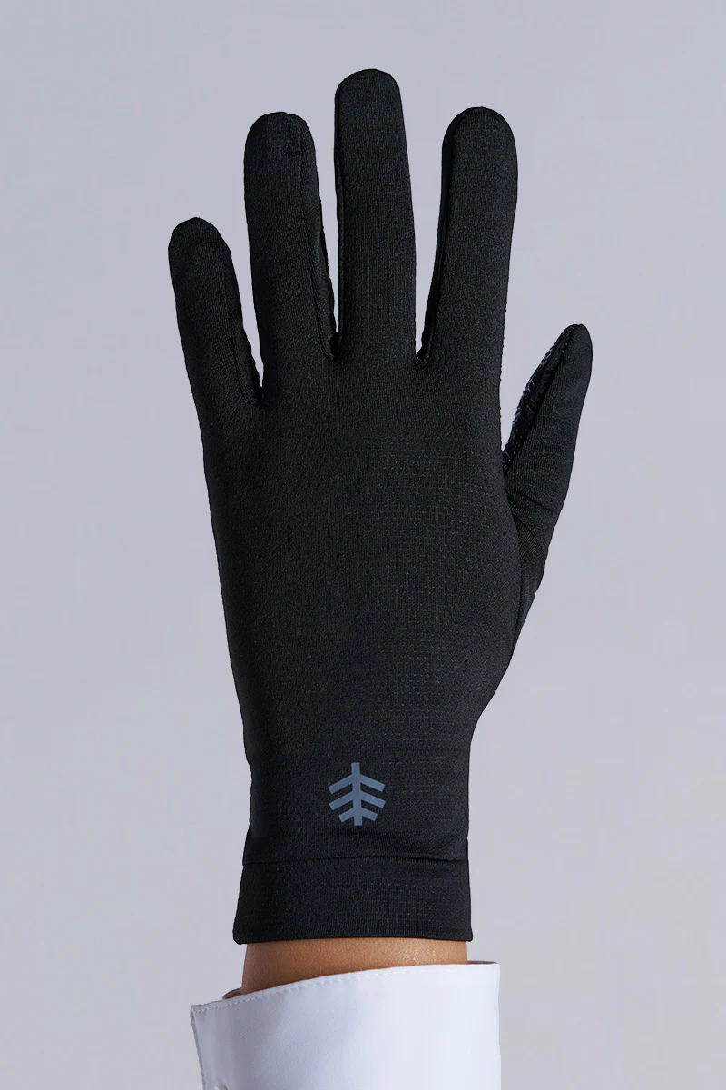 Unisex Sawyer Driving Gloves | Black - Image 4