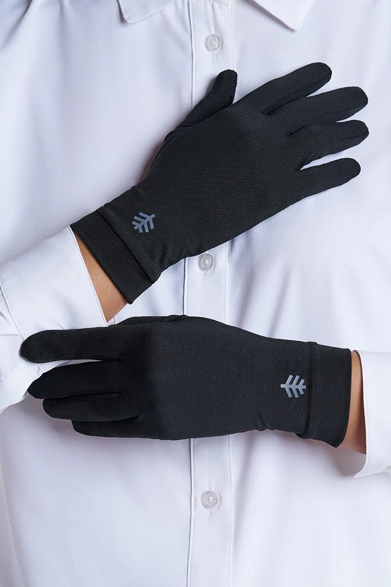Unisex Sawyer Driving Gloves | Black - Image 5