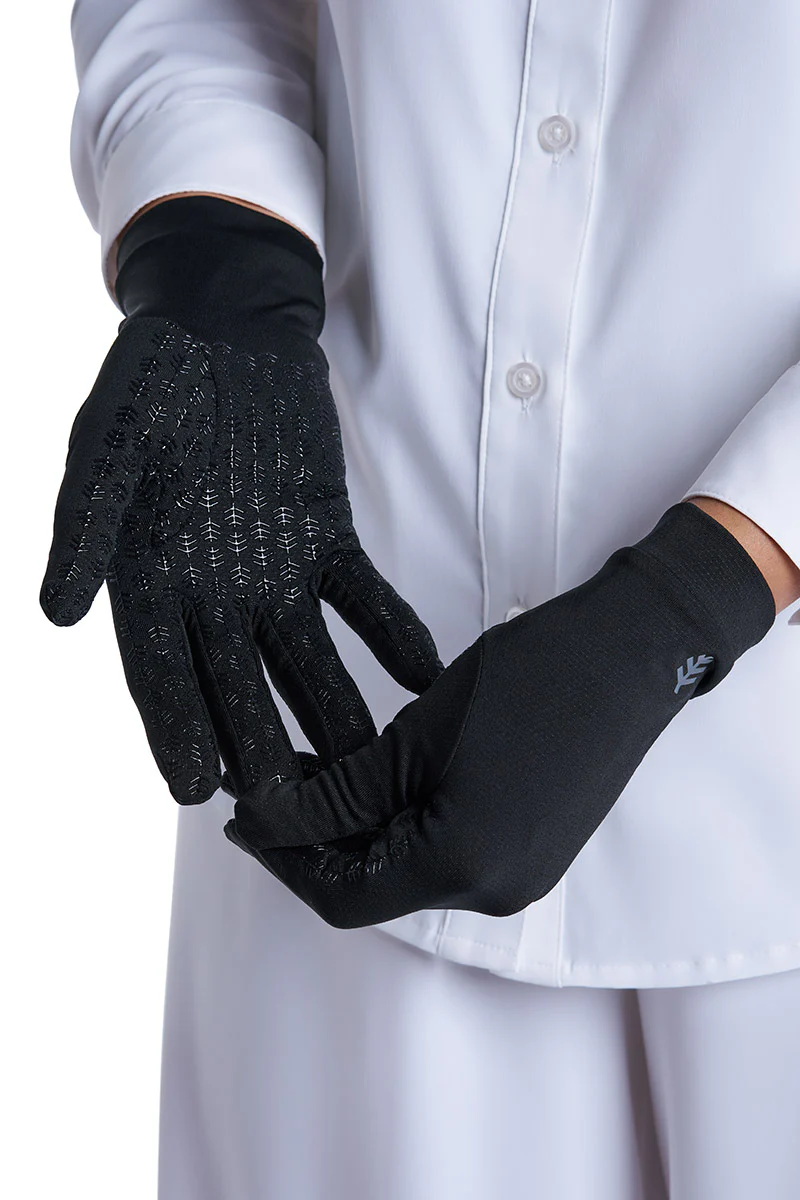 Unisex Sawyer Driving Gloves | Black - Image 6