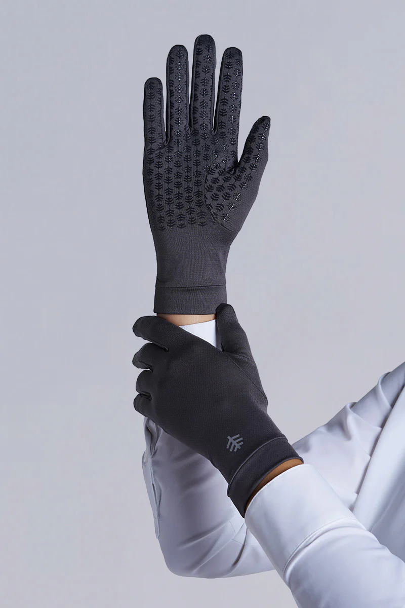 Unisex Sawyer Driving Gloves | Charcoal