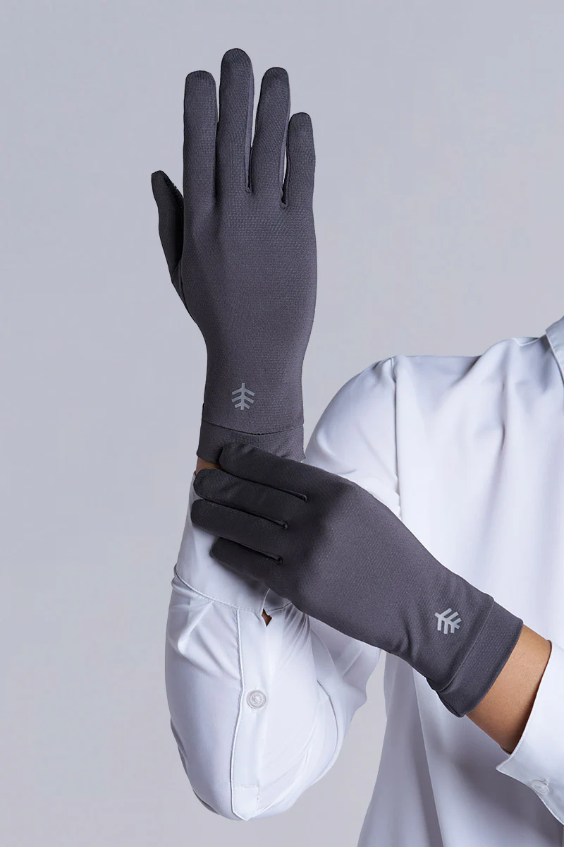 Unisex Sawyer Driving Gloves | Charcoal - Image 2
