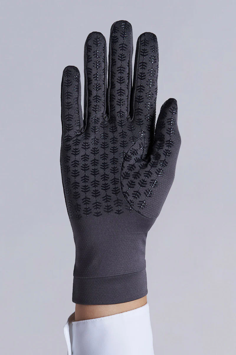 Unisex Sawyer Driving Gloves | Charcoal - Image 3