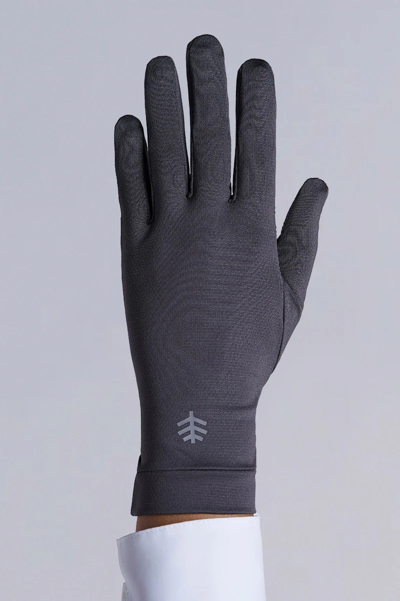 Unisex Sawyer Driving Gloves | Charcoal - Image 4