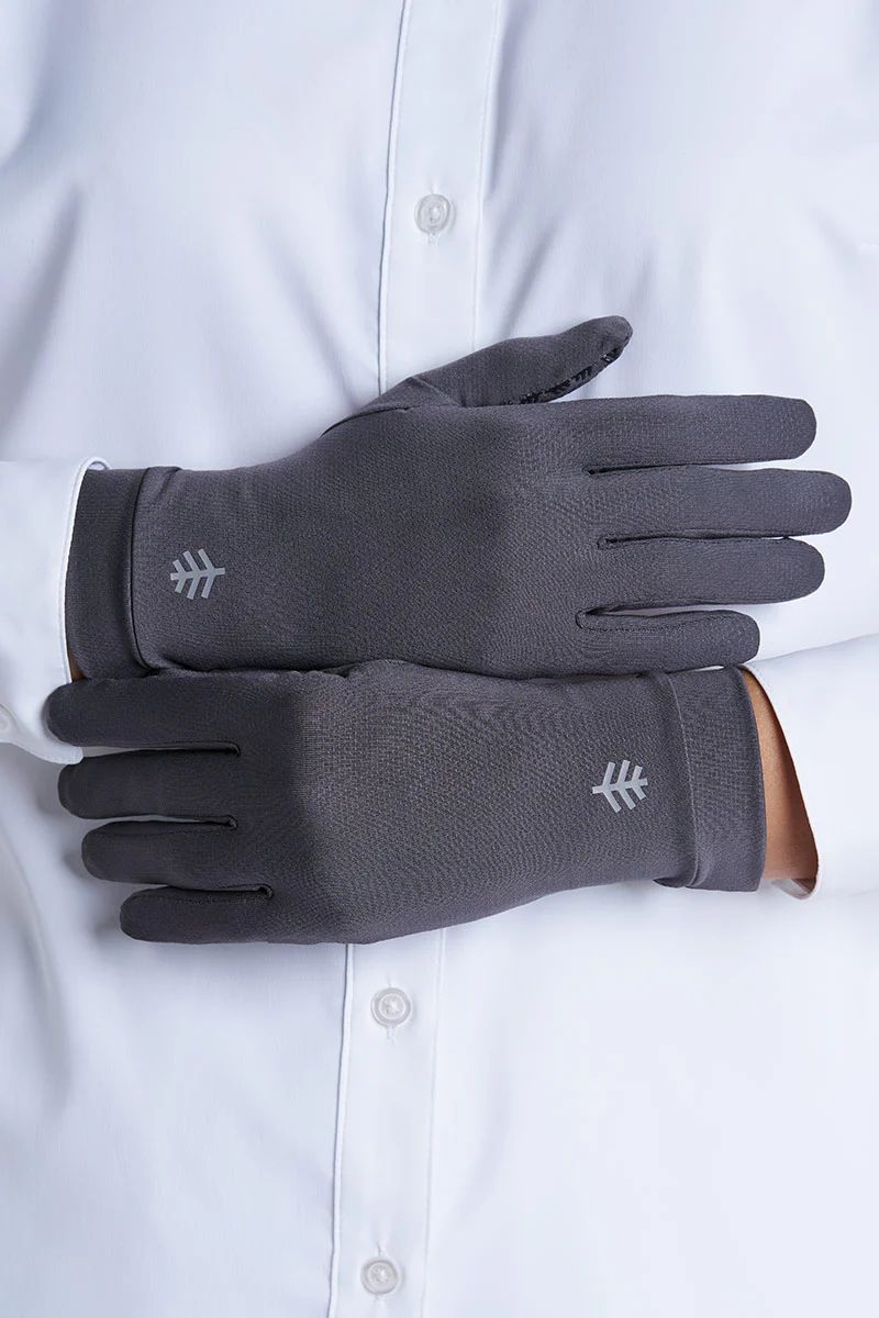 Unisex Sawyer Driving Gloves | Charcoal - Image 5