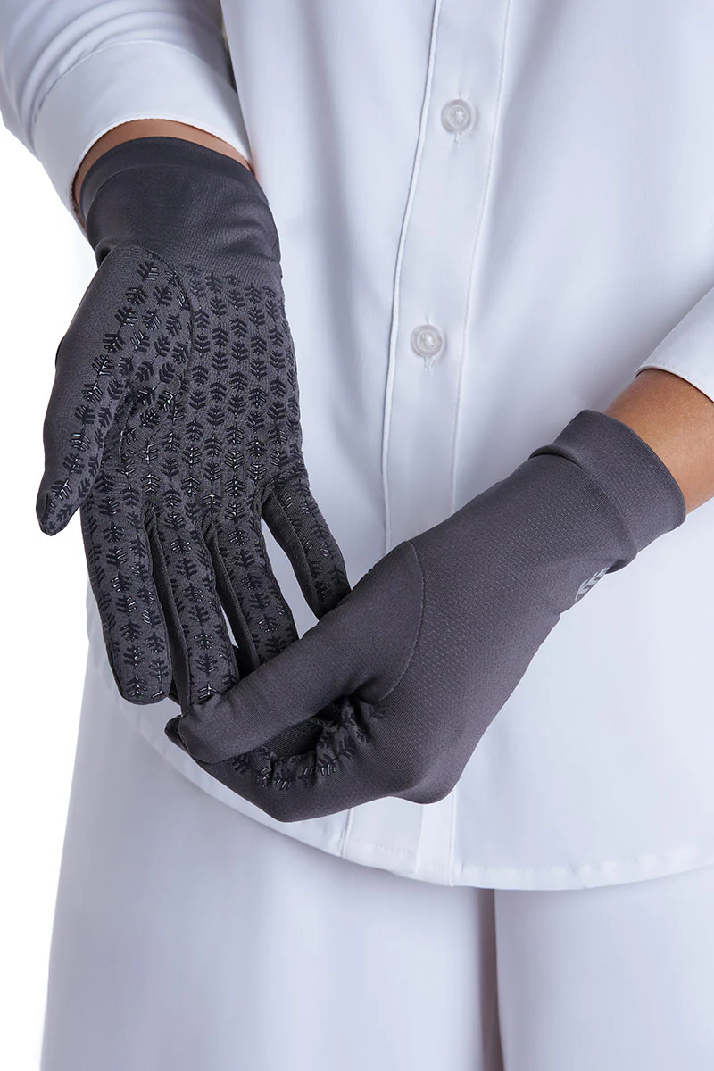 Unisex Sawyer Driving Gloves | Charcoal - Image 6