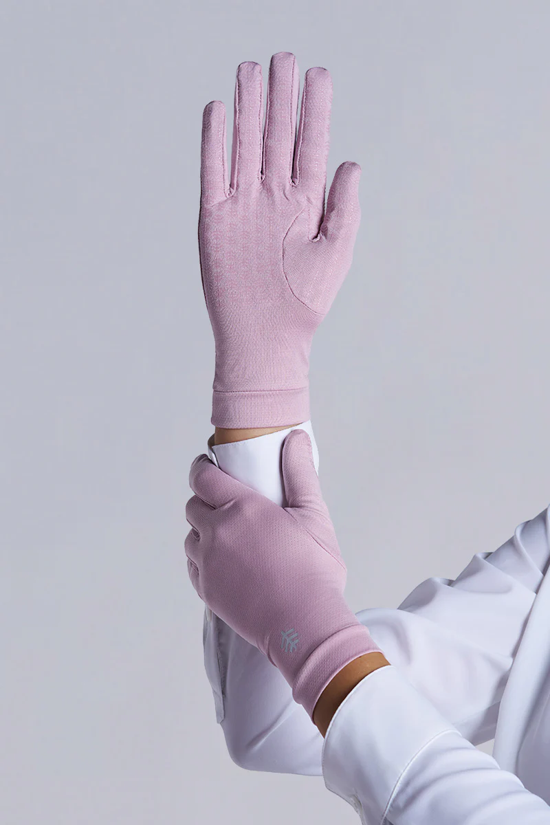 Unisex Sawyer Driving Gloves | Dusty Mauve