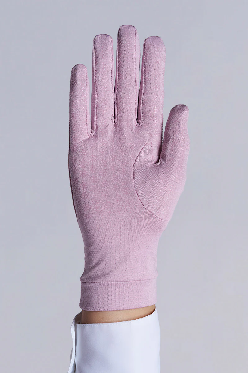 Unisex Sawyer Driving Gloves | Dusty Mauve - Image 3