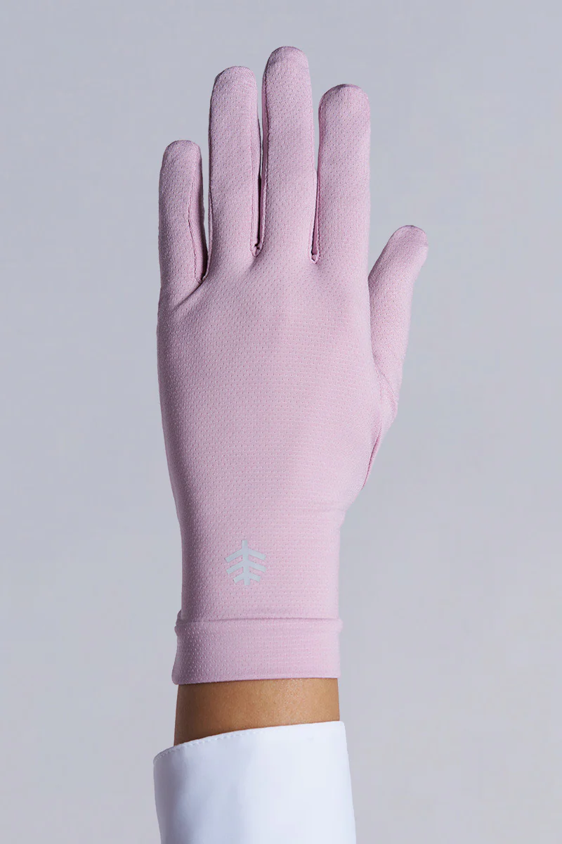 Unisex Sawyer Driving Gloves | Dusty Mauve - Image 4