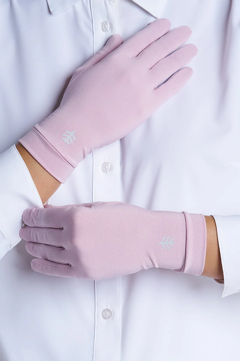 Unisex Sawyer Driving Gloves | Dusty Mauve - Image 5