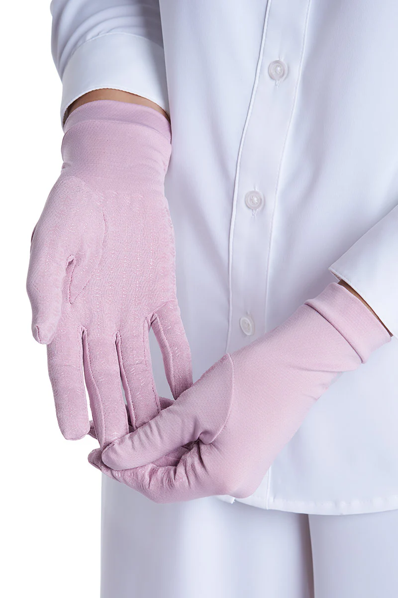 Unisex Sawyer Driving Gloves | Dusty Mauve - Image 6