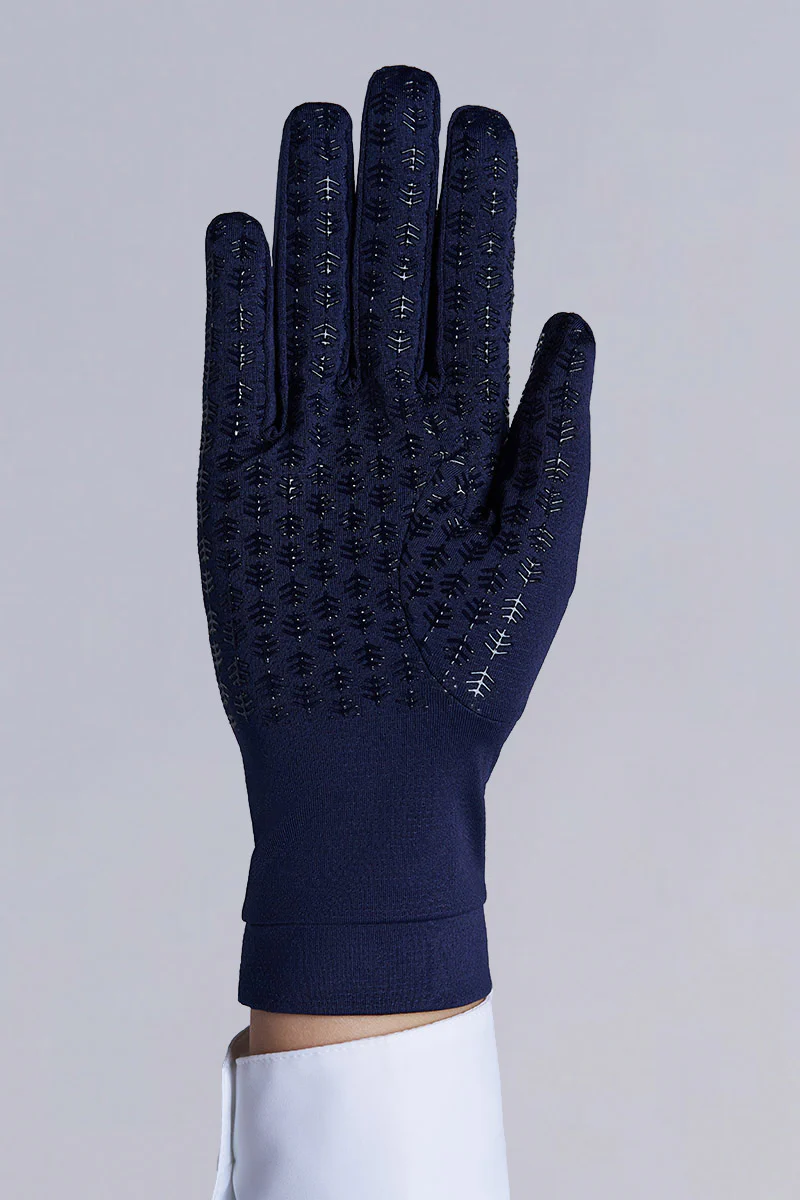 Unisex Sawyer Driving Gloves | Navy - Image 3