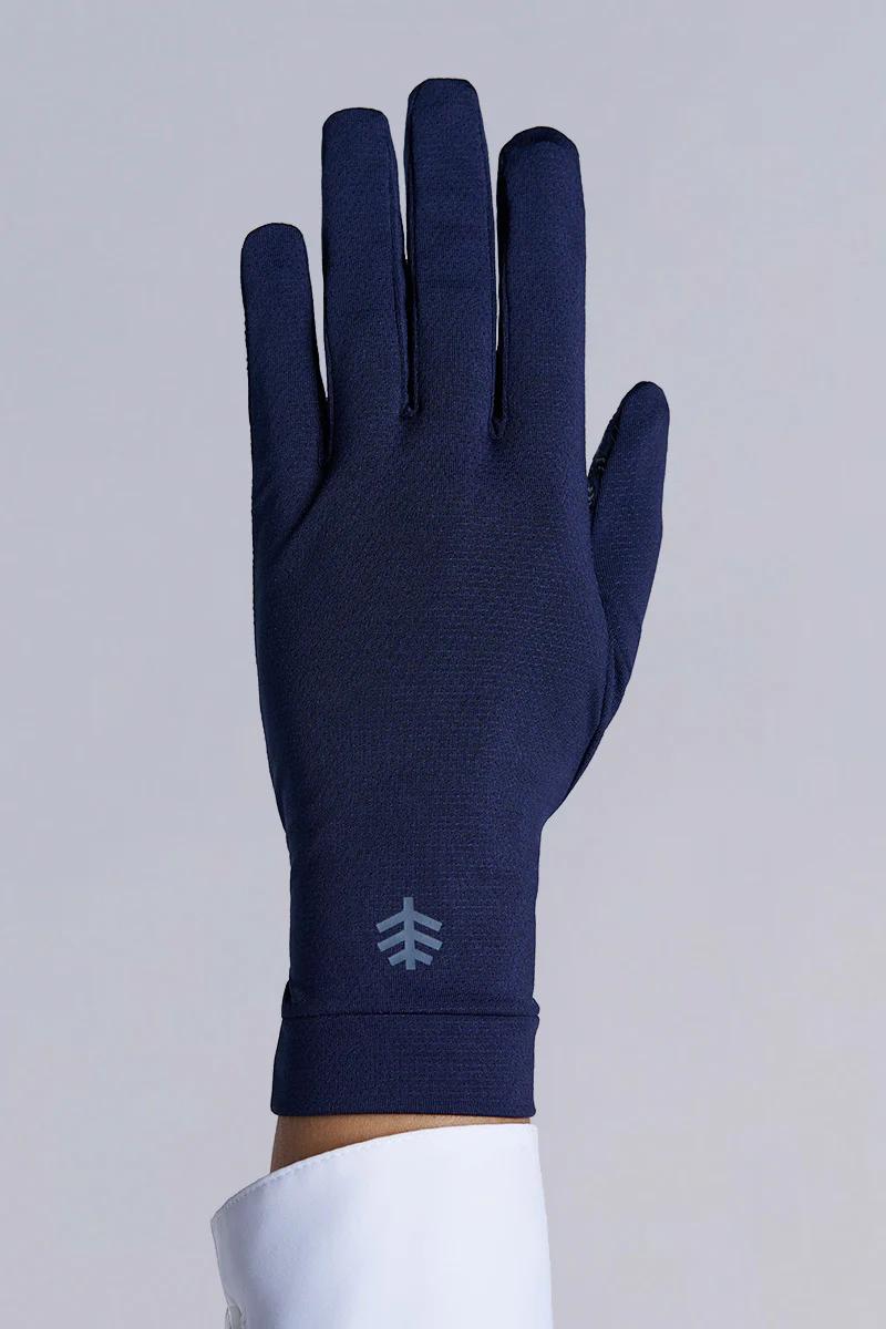 Unisex Sawyer Driving Gloves | Navy - Image 4