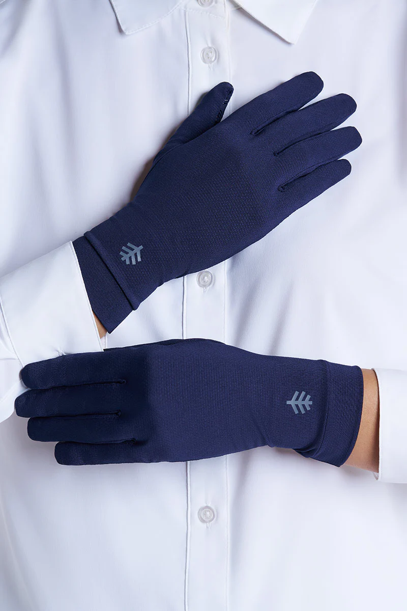 Unisex Sawyer Driving Gloves | Navy - Image 5