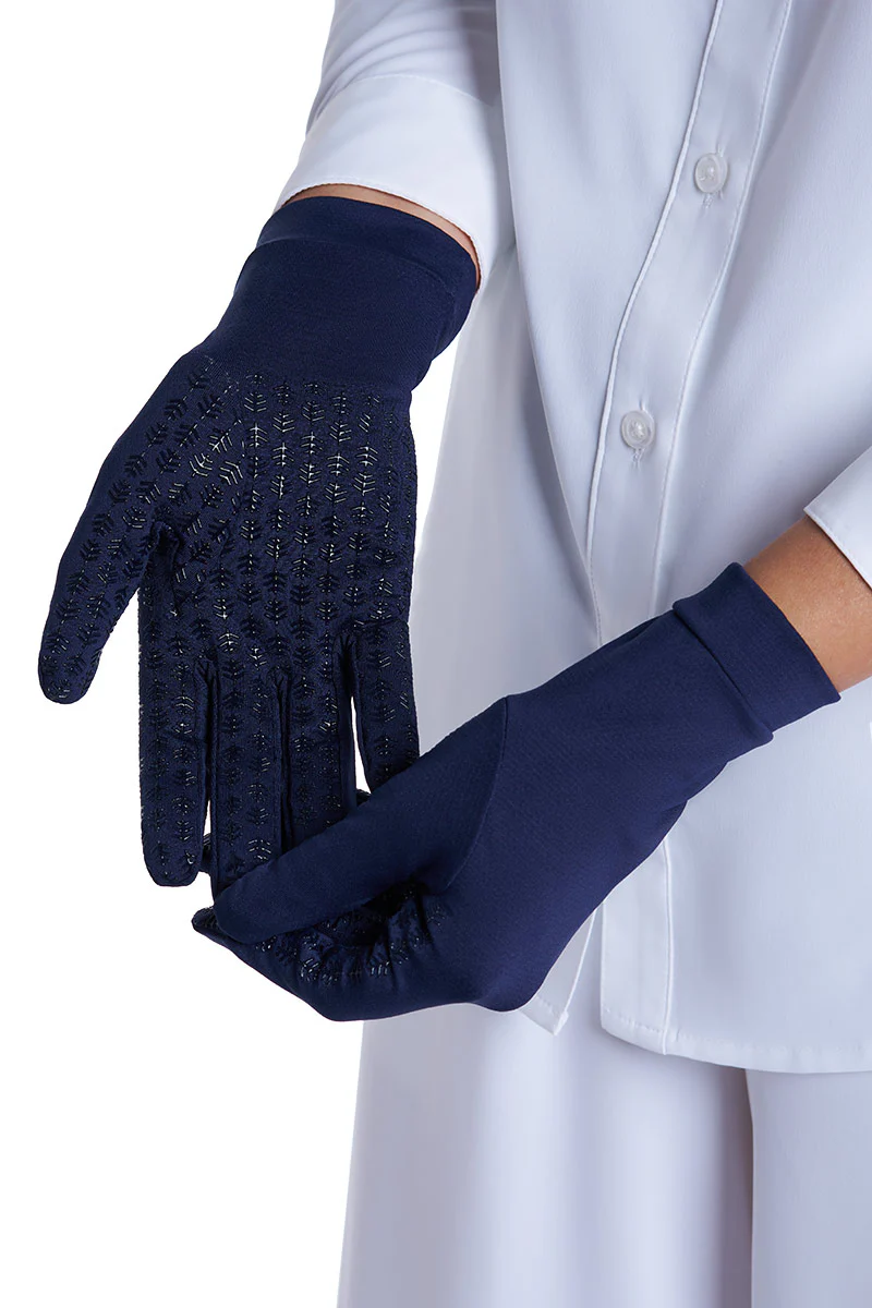 Unisex Sawyer Driving Gloves | Navy - Image 6