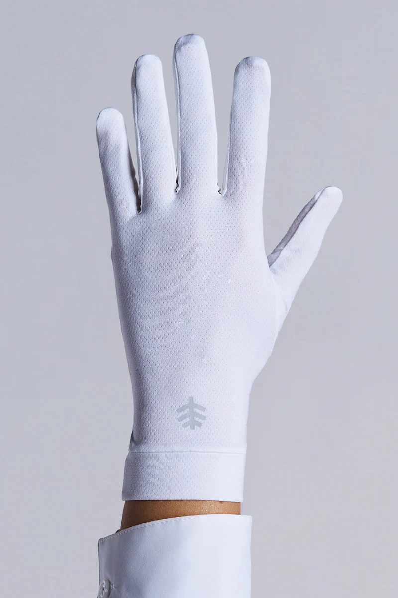 Unisex Sawyer Driving Gloves | White - Image 4