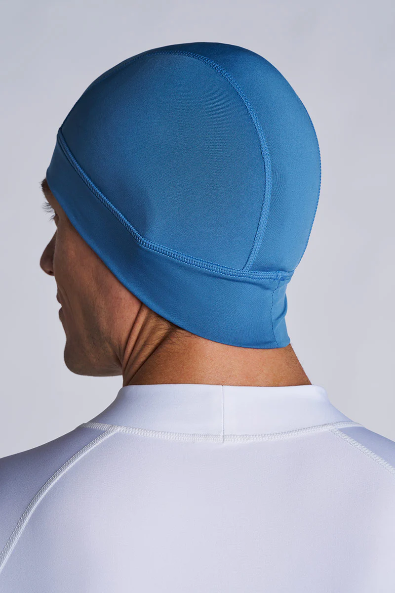 Unisex Aqua Sun Skully Cap | Blue Dusk - Image 3